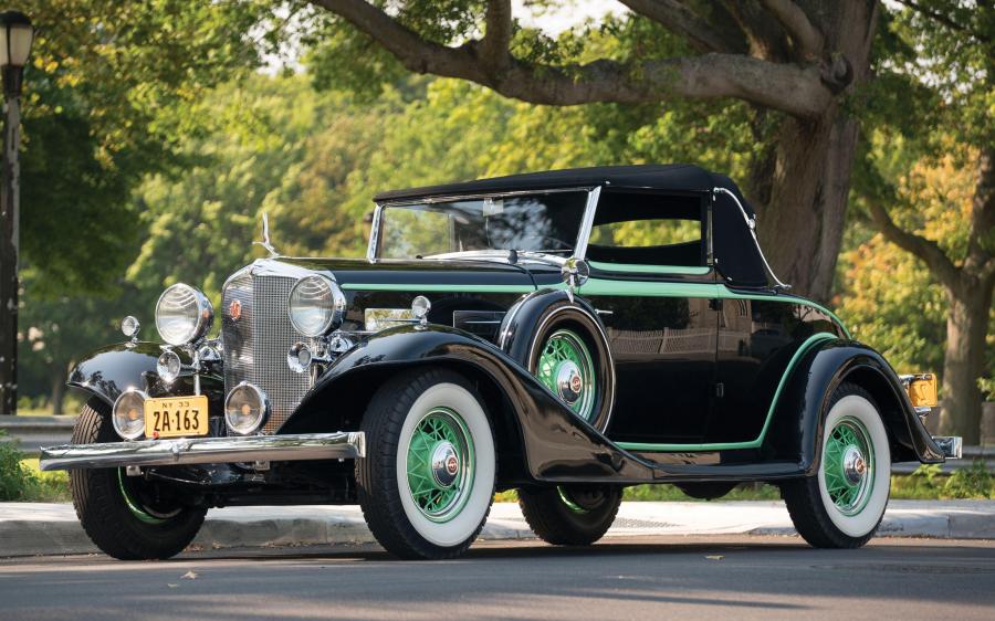 LaSalle Convertible Coupe (345-C 668) '1933